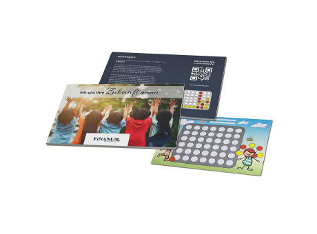 4 Treffer - Ostern - Set mit 1-c Logoeindruck