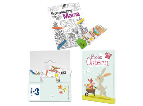 Mal-Set A6 - Ostern - Malset neutral