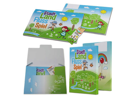 Stadt-Land-Fluss - Ostern - Set neutral