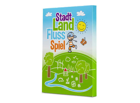 Stadt-Land-Fluss - Ostern - Set neutral