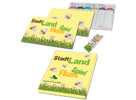 Stadt-Land-Fluss - Ostern - Set neutral