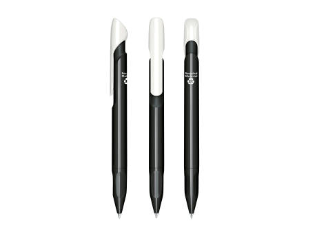 senator - Evoxx Duo Polished Recycled Druckkugelschreiber