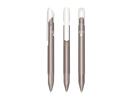 senator - Evoxx Duo Polished Recycled Druckkugelschreiber