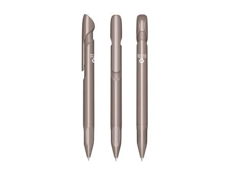 senator - Evoxx Polished Recycled Druckkugelschreiber
