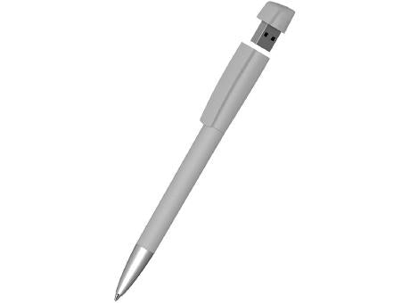 Klio-Eterna - Turnus softgrip Ms USB 2.0 - Drehkugelschreiber mit integriertem USB-Stick