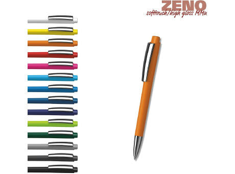Klio-Eterna - Zeno softtouch/high gloss MMn - Druckkugelschreiber