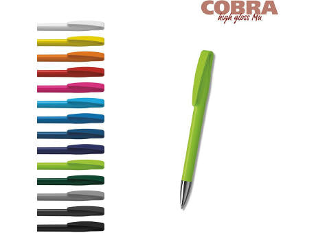 Klio-Eterna - Cobra high gloss Mn - Drehkugelschreiber