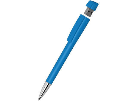 Klio-Eterna - Turnus high gloss Mn USB 2.0 - Drehkugelschreiber mit integriertem USB-Stick