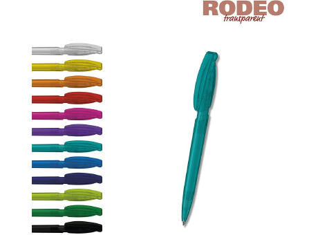 Klio-Eterna - Rodeo transparent - Druckkugelschreiber