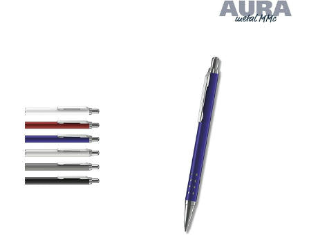 Klio-Eterna - Aura metal MMc - Druckkugelschreiber