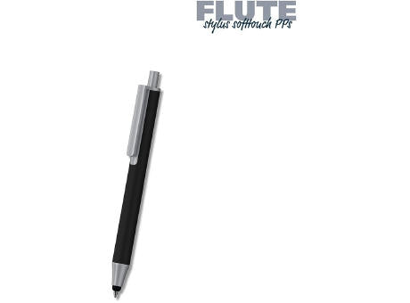 Klio-Eterna - Flute stylus softtouch PPs - Druckkugelschreiber
