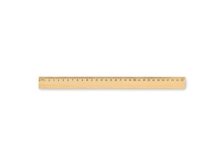 Holzlineal 30cm