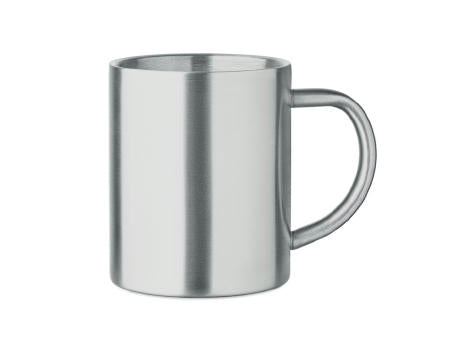 Becher recycelter Edelstahl