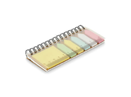 Notizzettel-Pad in PP