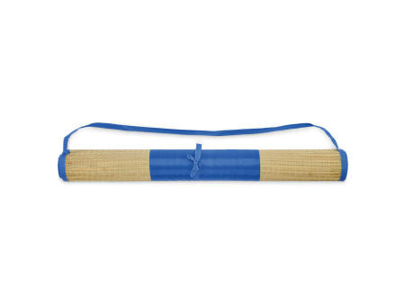 Strandmatte aus Stroh
