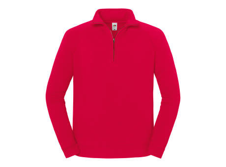 622880, Iconic Premium Zip Neck Sweat, Fruit of the Loom