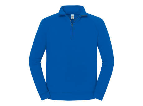 622880, Iconic Premium Zip Neck Sweat, Fruit of the Loom