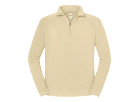 622880, Iconic Premium Zip Neck Sweat, Fruit of the Loom
