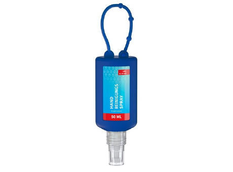 50 ml Bumper rot - Handreinigungsspray (alk.) - Body Label
