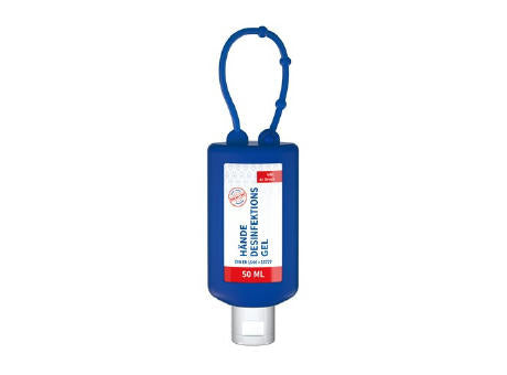 50 ml Bumper rot - Hände-Desinfektionsgel (DIN EN 1500) - Body Label
