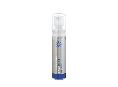 20 ml Spray - Sonnenschutzspray LSF 50 - Body Label