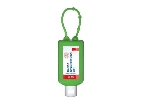 50 ml Bumper rot - Hände-Desinfektionsgel (DIN EN 1500) - Body Label