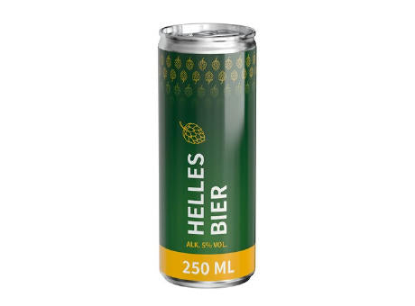 250 ml Bier - Eco Label