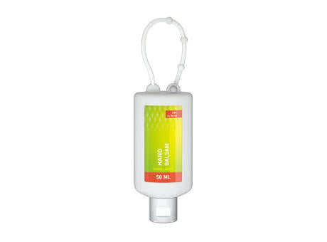 50 ml Bumper rot - Handbalsam "Ingwer-Limette" - Body Label