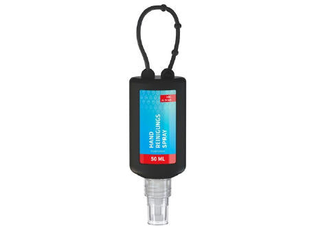 50 ml Bumper rot - Handreinigungsspray (alk.) - Body Label