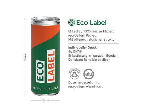 250 ml Bier - Eco Label