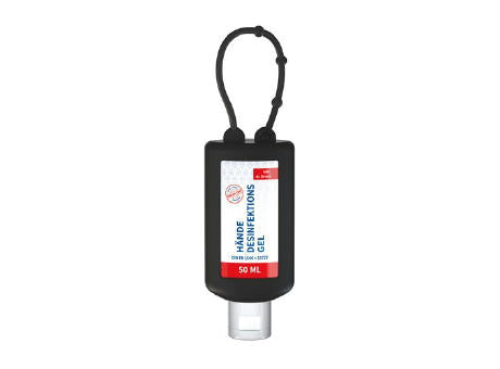50 ml Bumper rot - Hände-Desinfektionsgel (DIN EN 1500) - Body Label