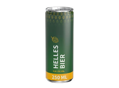 250 ml Bier - Eco Label