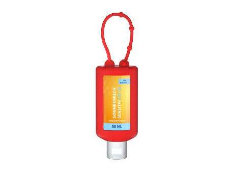 50 ml Bumper rot - Sonnenmilch LSF 30 (sensitiv) - Body Label