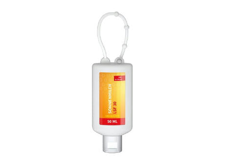 50 ml Bumper rot - Sonnenmilch LSF 30 - Body Label