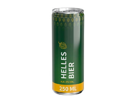 250 ml Bier - Eco Label
