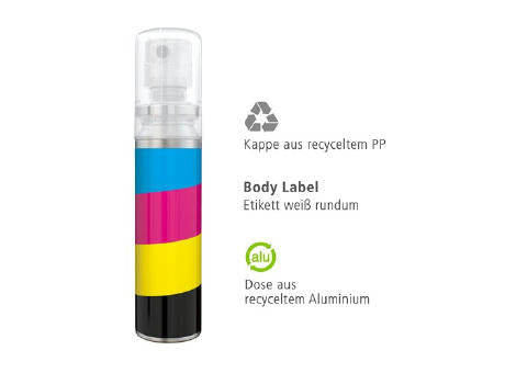 20 ml Spray - Kfz Cockpit-Reiniger - Body Label
