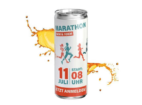 250 ml Energy Drink - Body Label