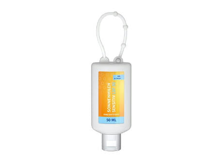 50 ml Bumper rot - Sonnenmilch LSF 30 (sensitiv) - Body Label