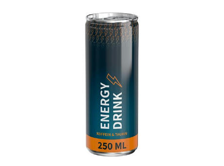 250 ml Energy Drink - Body Label