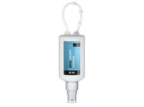 50 ml Bumper rot  - Kfz Cockpit-Reiniger - Body Label