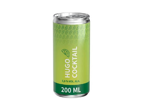 200 ml Hugo (Dose) - Body Label
