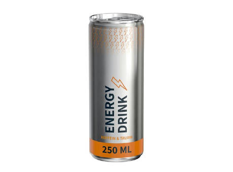 250 ml Energy Drink - Body Label
