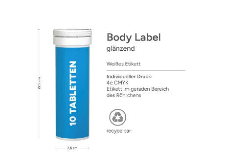 Elektrolyte-Brausetabletten (10er)