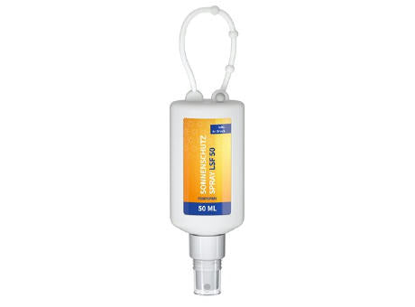 50 ml Bumper rot - Sonnenschutzspray LSF 50 - Body Label