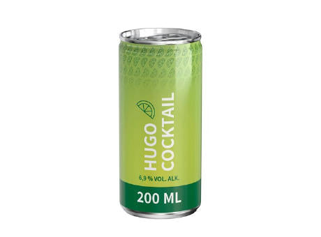 200 ml Hugo (Dose) - Body Label