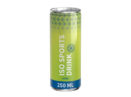 250 ml Iso Sports Drink Citro - Body Label
