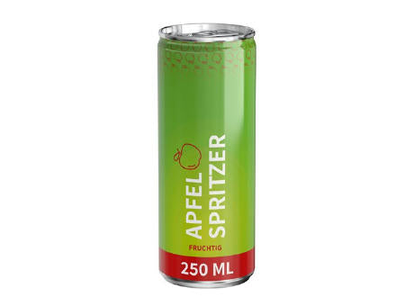 250 ml Apfelspritzer - Body Label