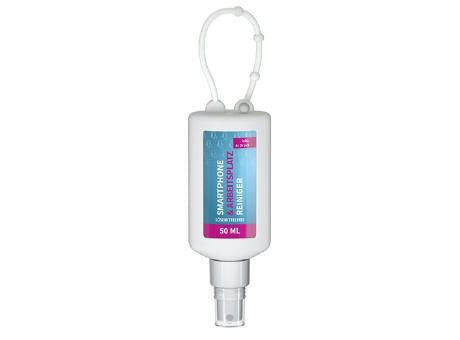 50 ml Bumper rot  - Smartphone & Arbeitsplatz-Reiniger - Body Label