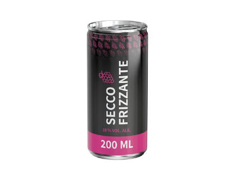200 ml Secco (Dose) - Body Label