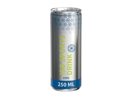 250 ml Iso Sports Drink Citro - Body Label